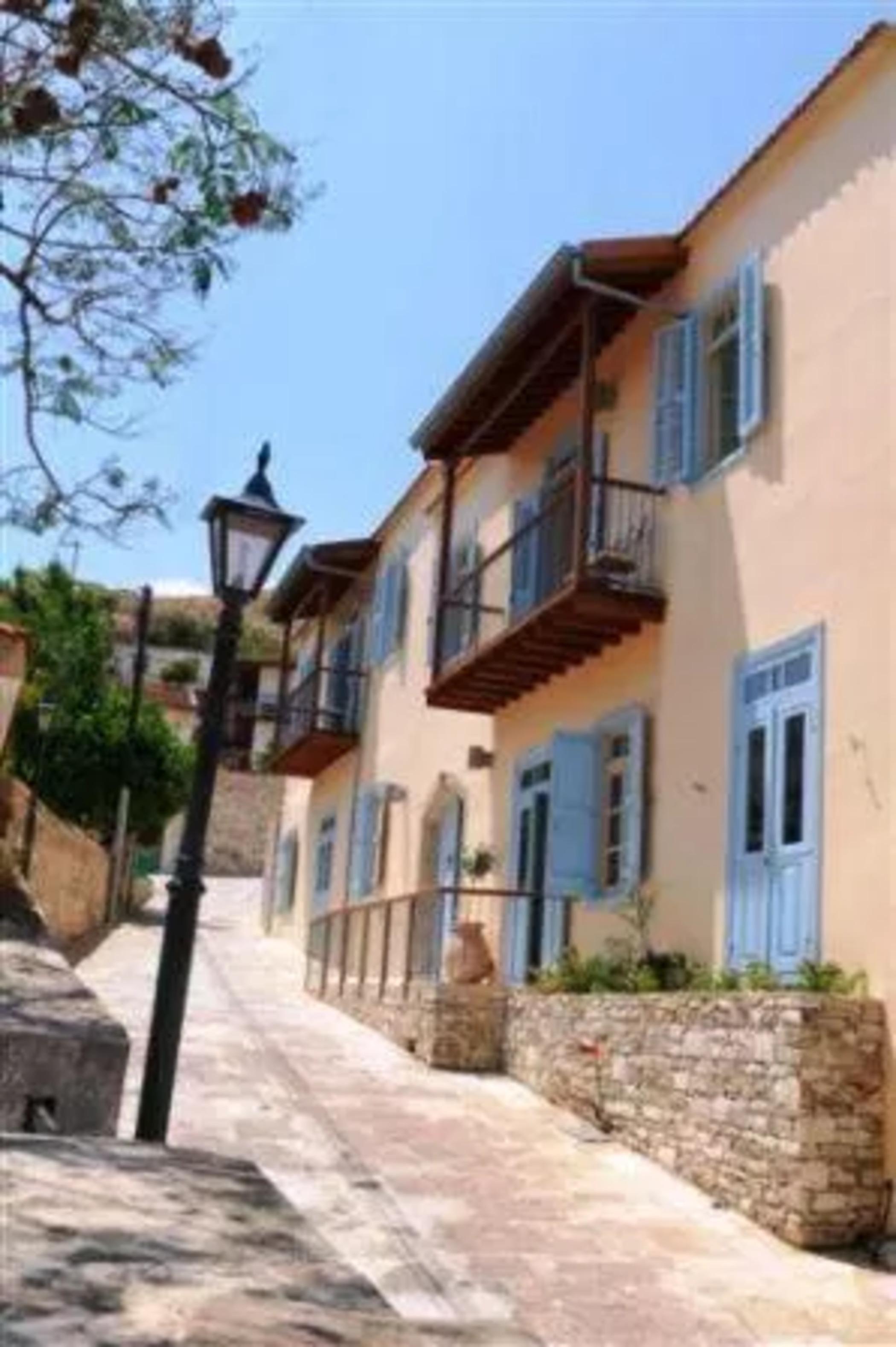The Library Wellness Retreat Kalavasos
